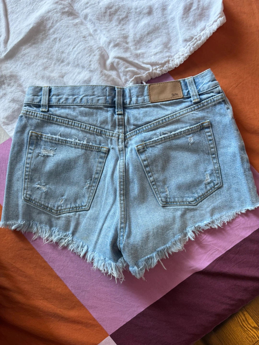 ZARA Denim Shorts - photo 3