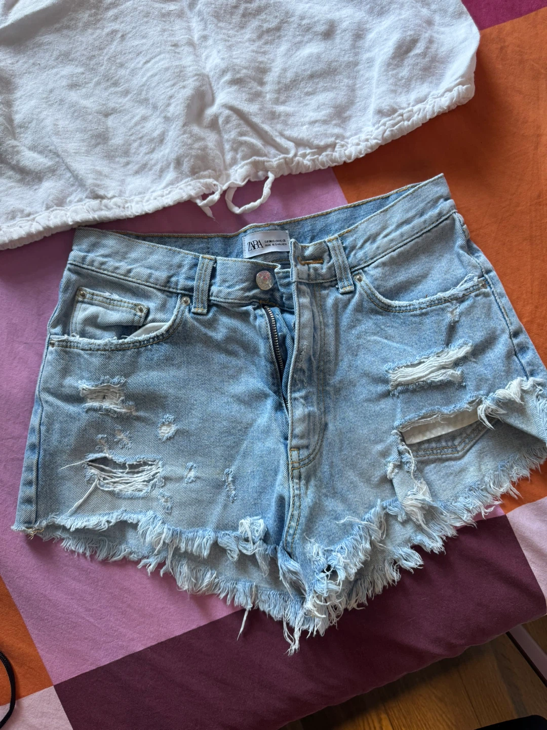 ZARA Denim Shorts - photo 2
