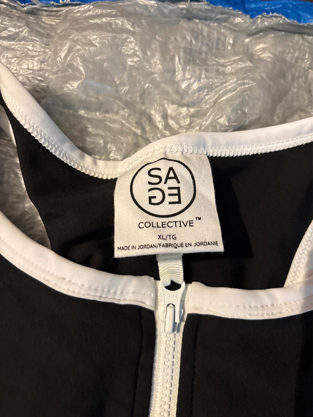 Sage Collective Black Dress XL/TG - photo 2