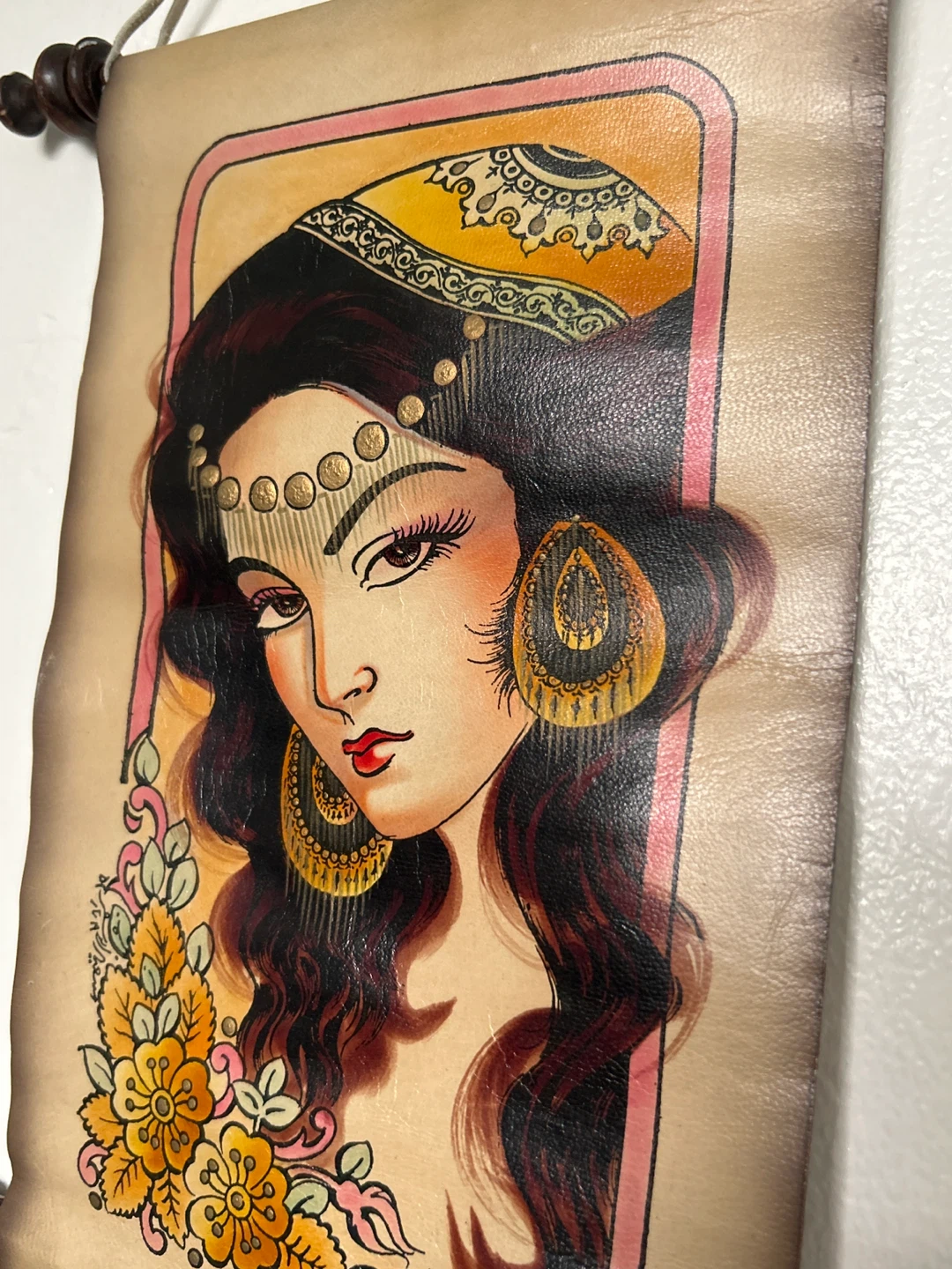 Vintage Scroll Wall Art Portrait - photo 2