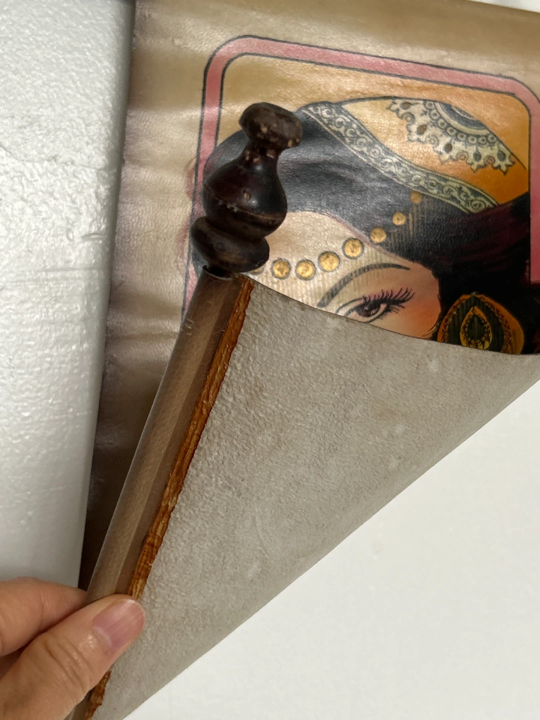 Vintage Scroll Wall Art Portrait - photo 3