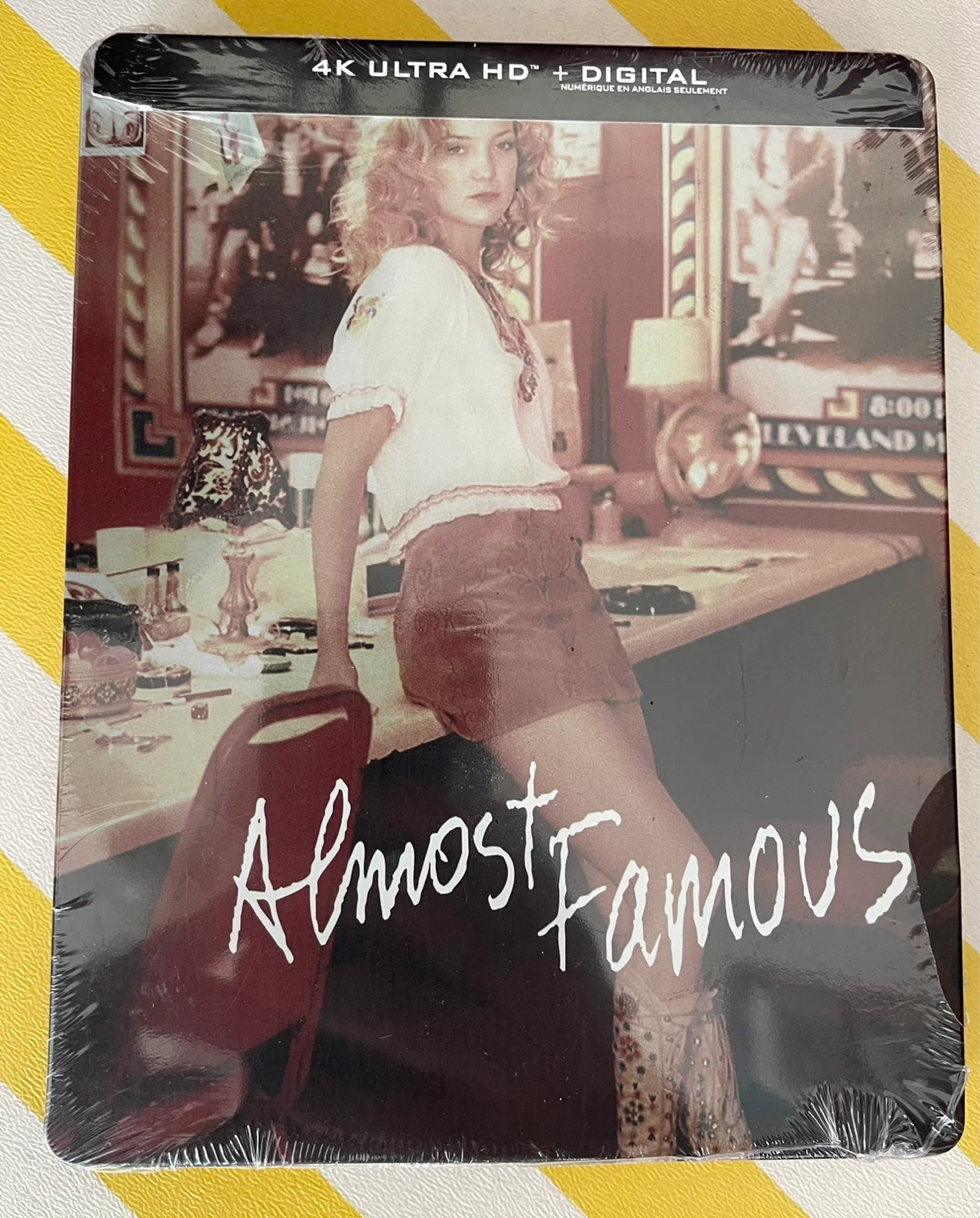 Almost Famous 4K Steelbook *New, OOP