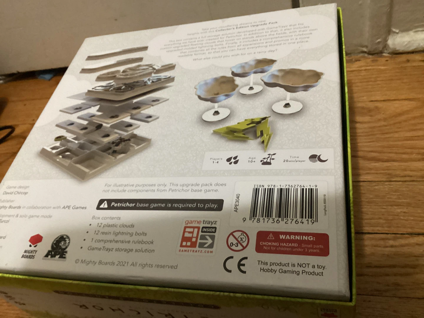 Petrichor Collector's Edition Board Game - photo 3