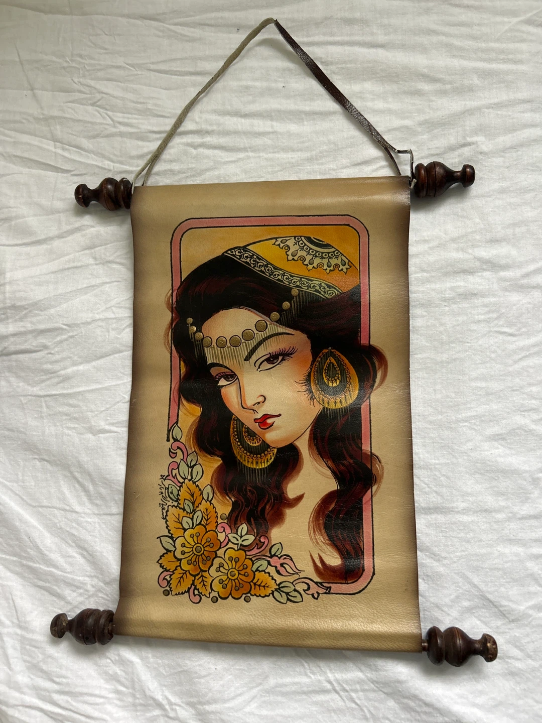 Vintage Scroll Wall Art Portrait - photo 5