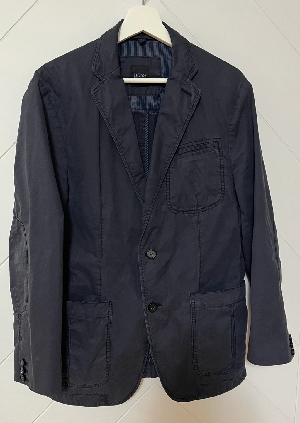 Hugo Boss Navy Blazer Men Size M - photo 5