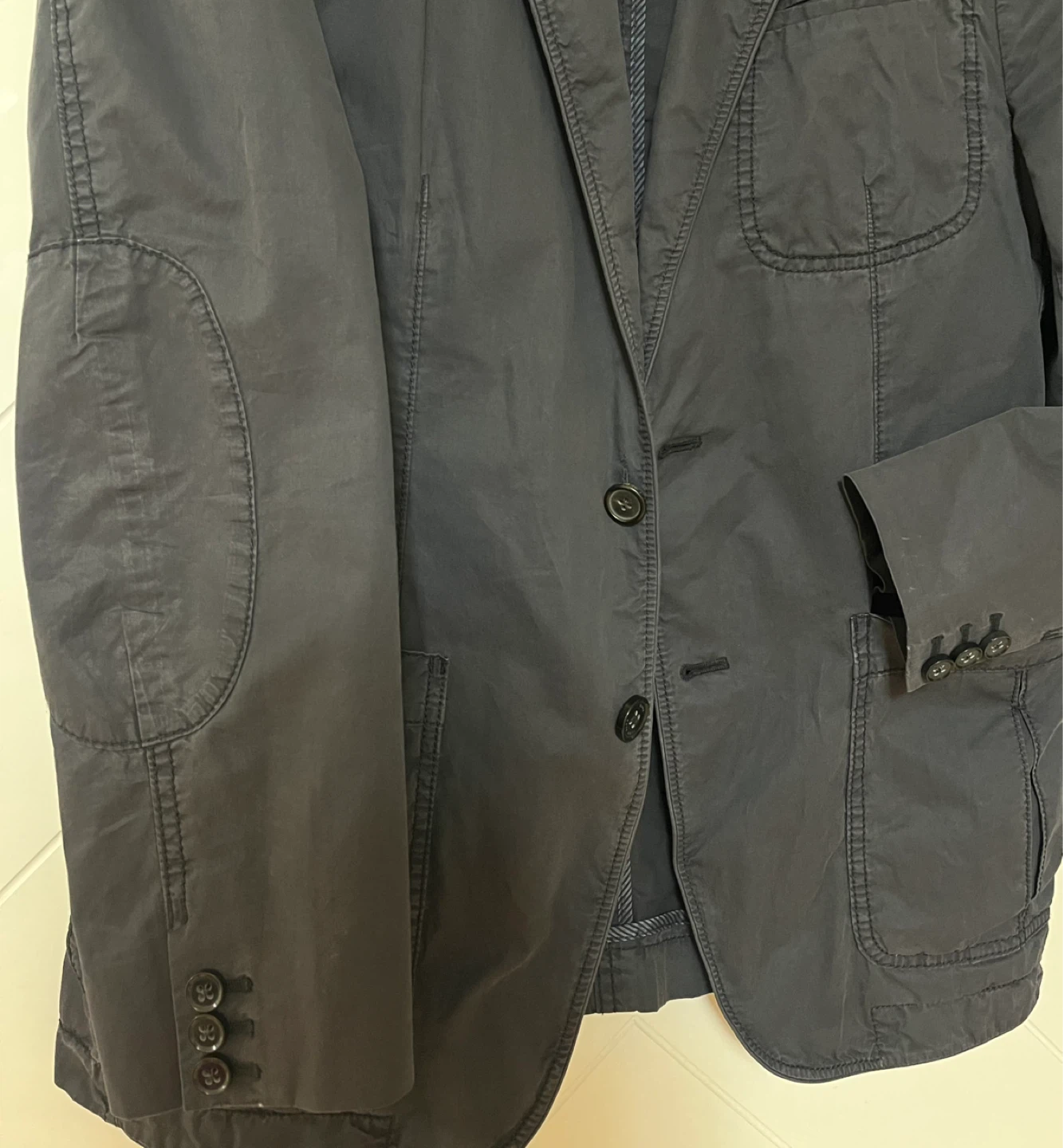 Hugo Boss Navy Blazer Men Size M - photo 4