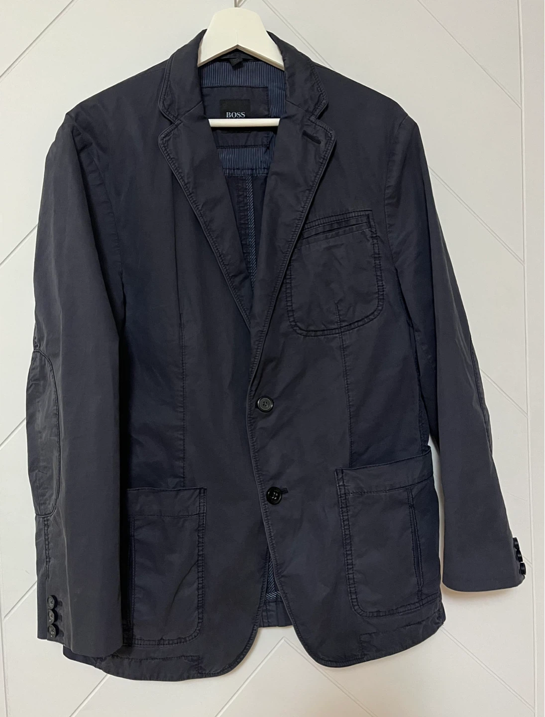 Hugo Boss Navy Blazer Men Size M