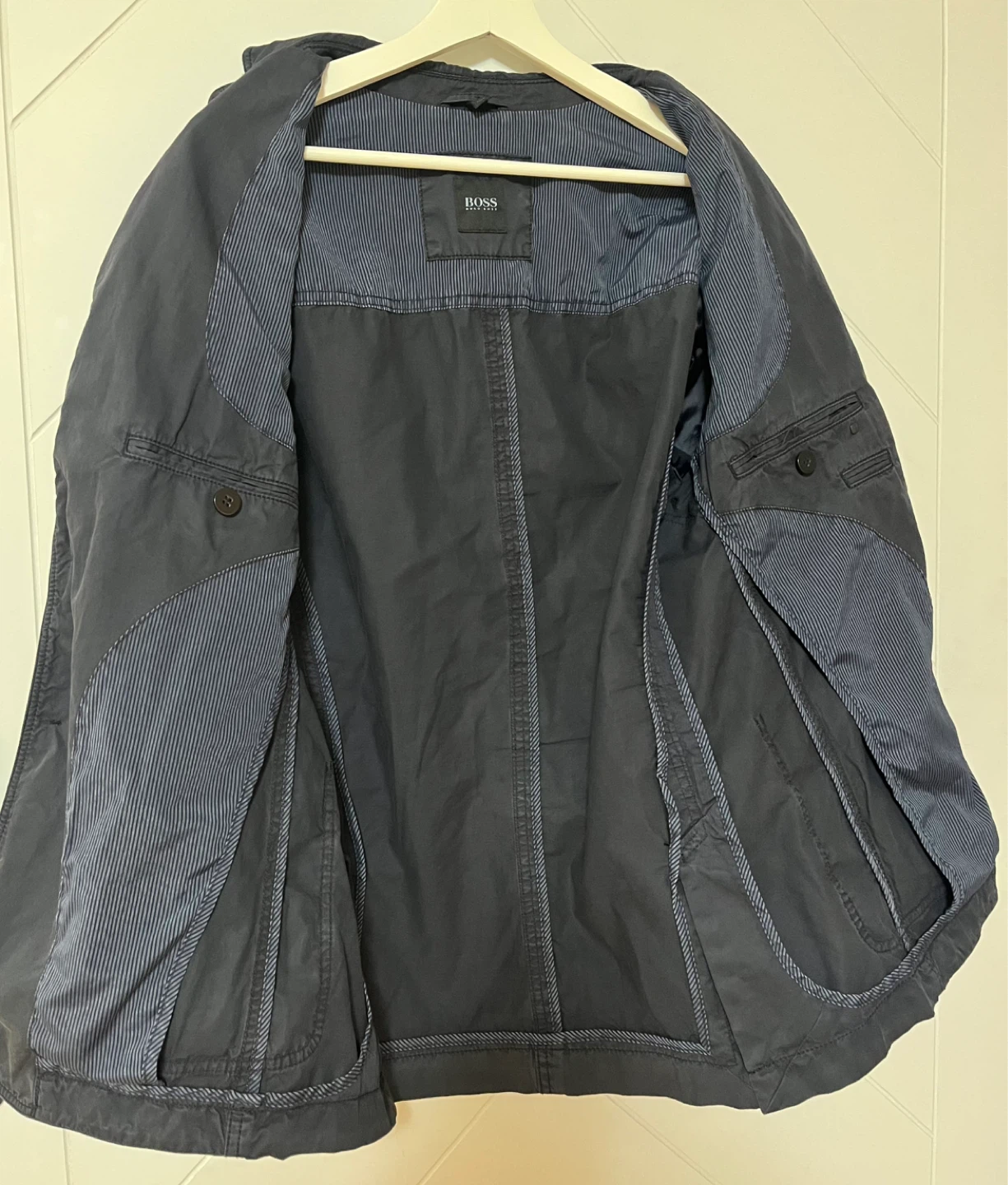 Hugo Boss Navy Blazer Men Size M - photo 2