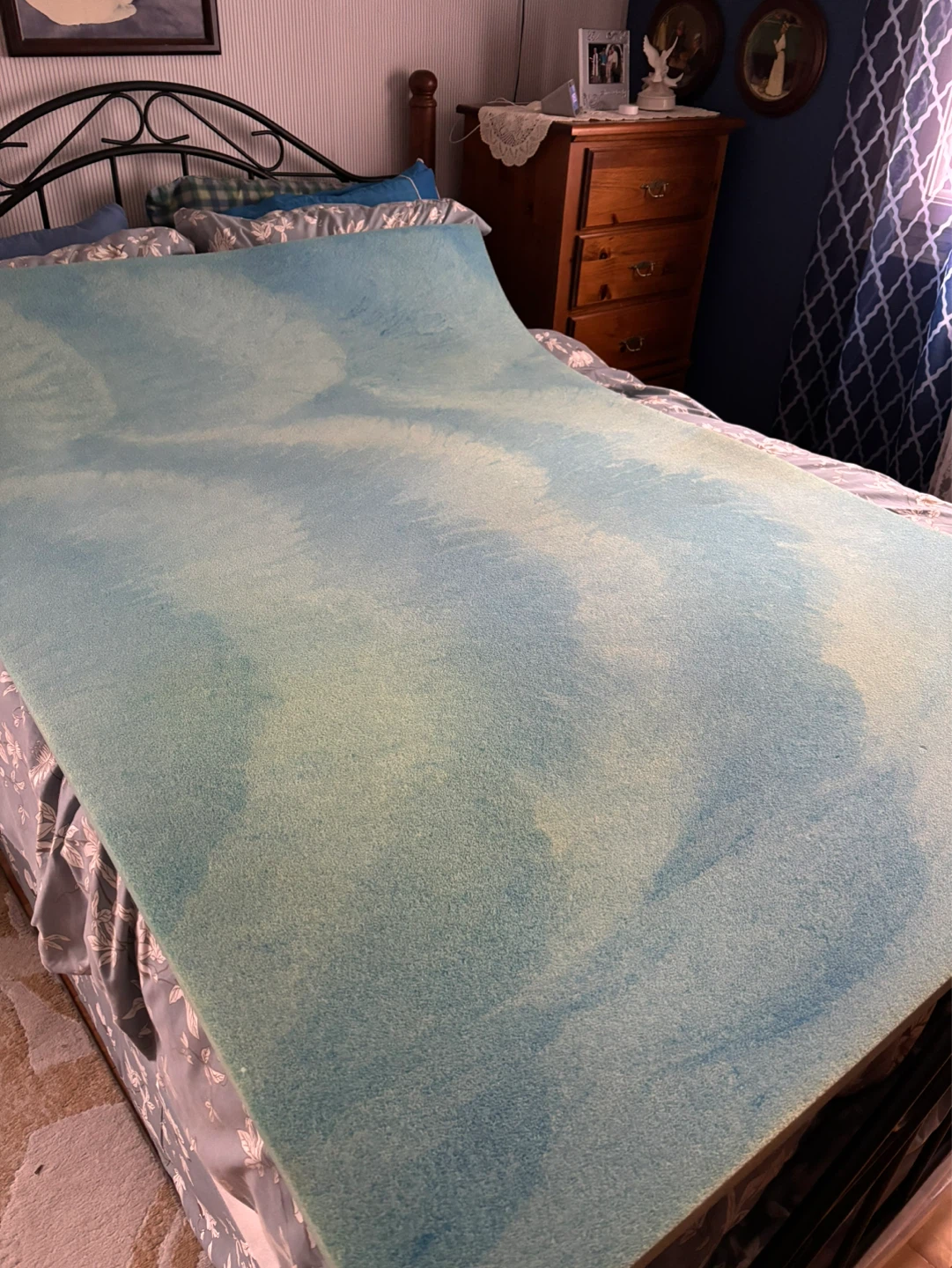Memory Foam Mattress Topper