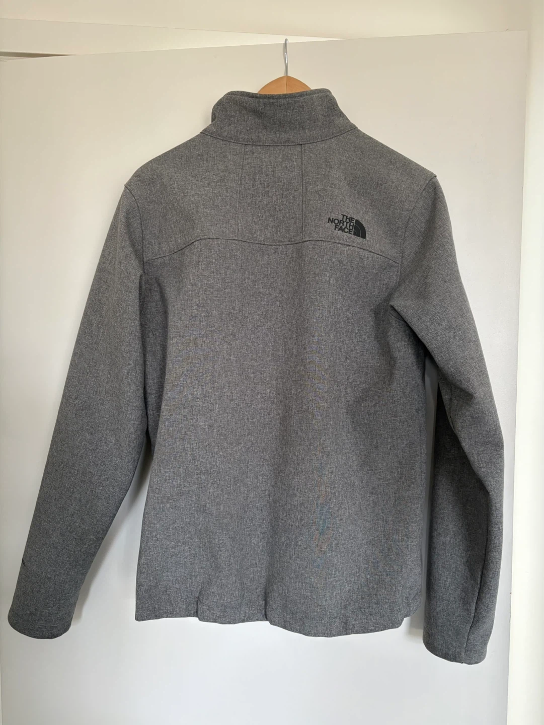 The North Face Men's Softshell Jacket - Grey - Size S/P - photo 2