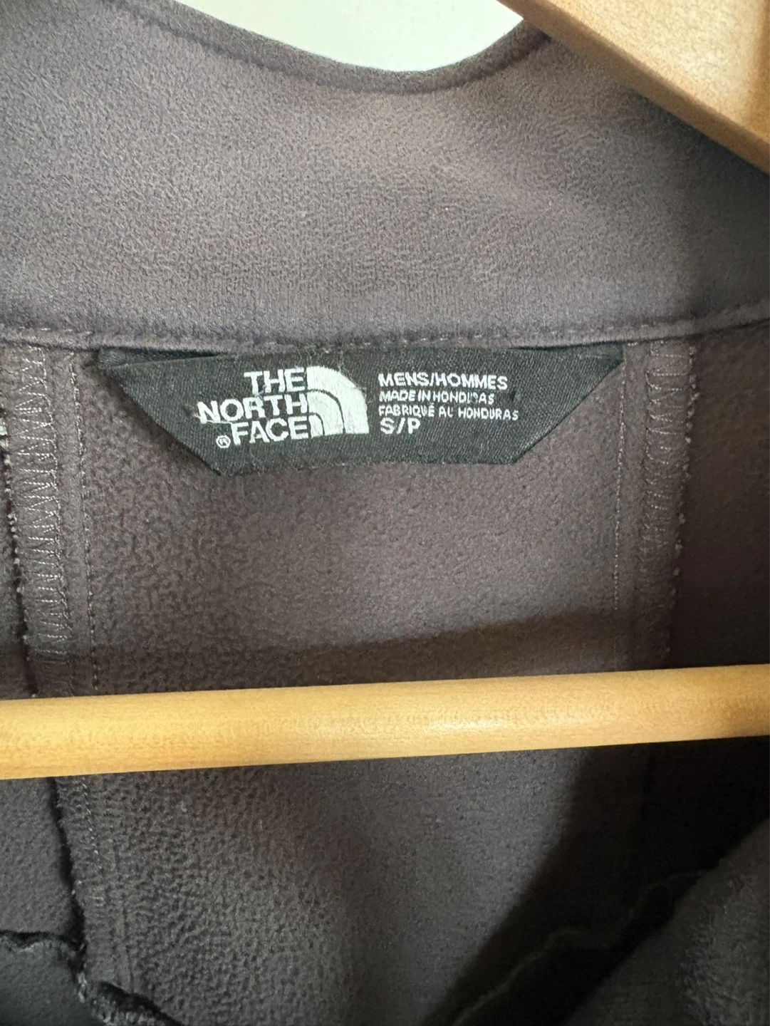 The North Face Men's Softshell Jacket - Grey - Size S/P - photo 3