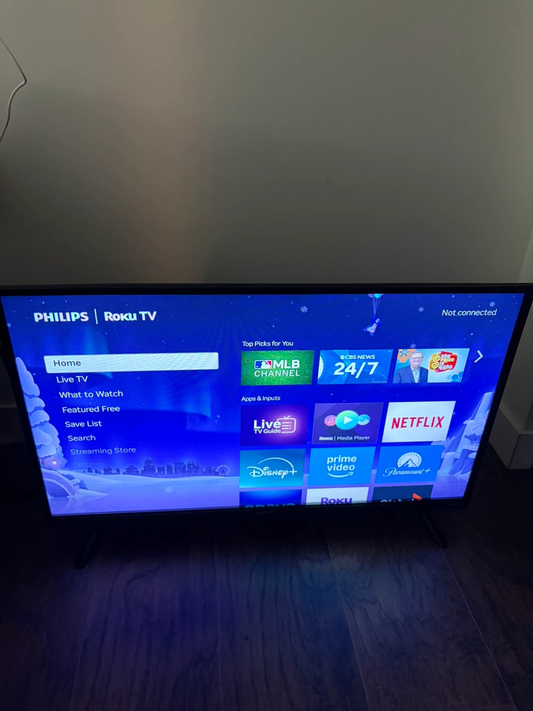 Philips Roku TV 32”