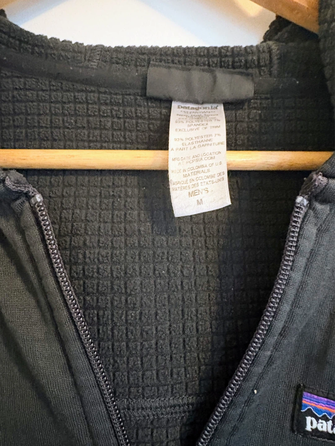 Patagonia Men's R1 Full Zip Hoodie - photo 2