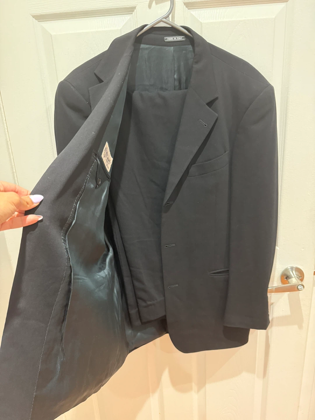 black suit - photo 2