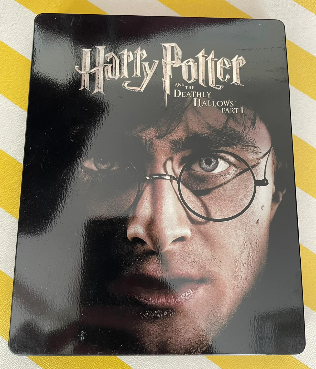 Harry Potter And The Deathly Hallows Part 1 Steelbook