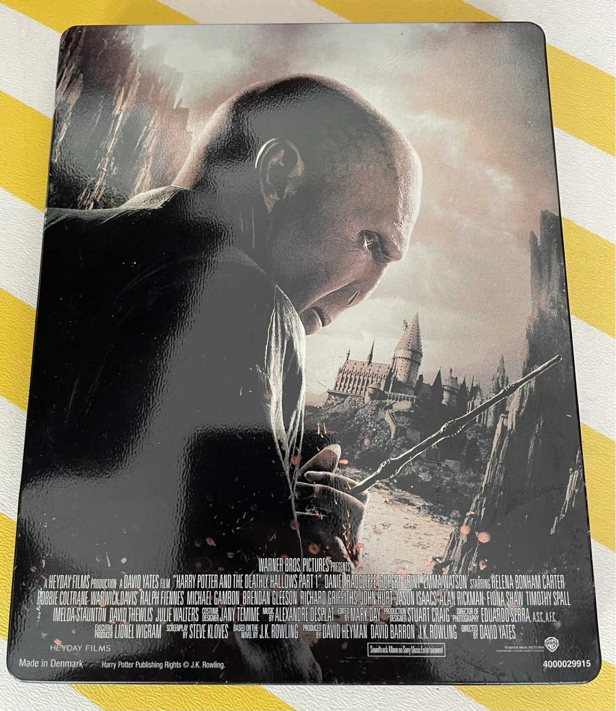 Harry Potter And The Deathly Hallows Part 1 Steelbook - photo 2