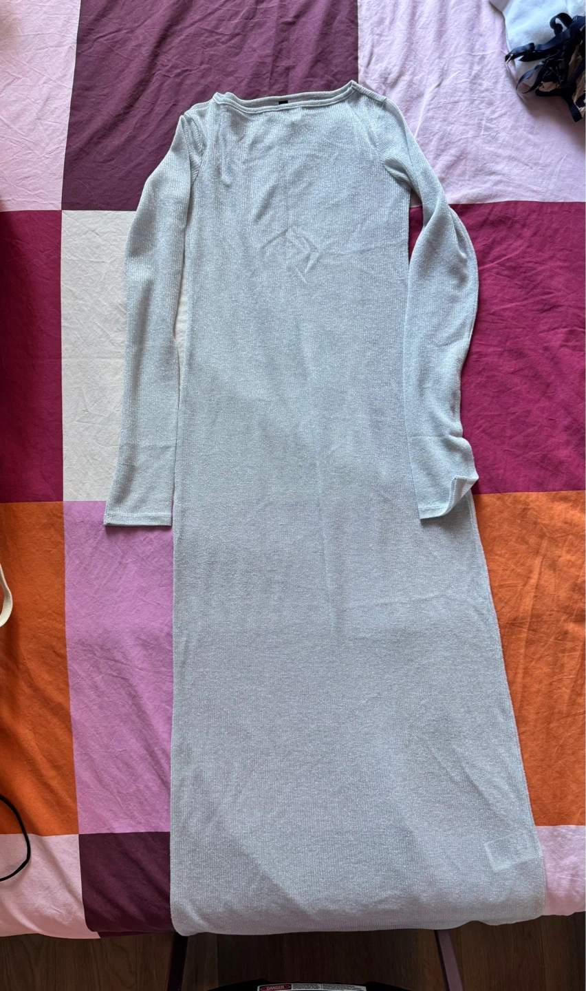 Beach Knit Maxi Dress Zara - photo 2