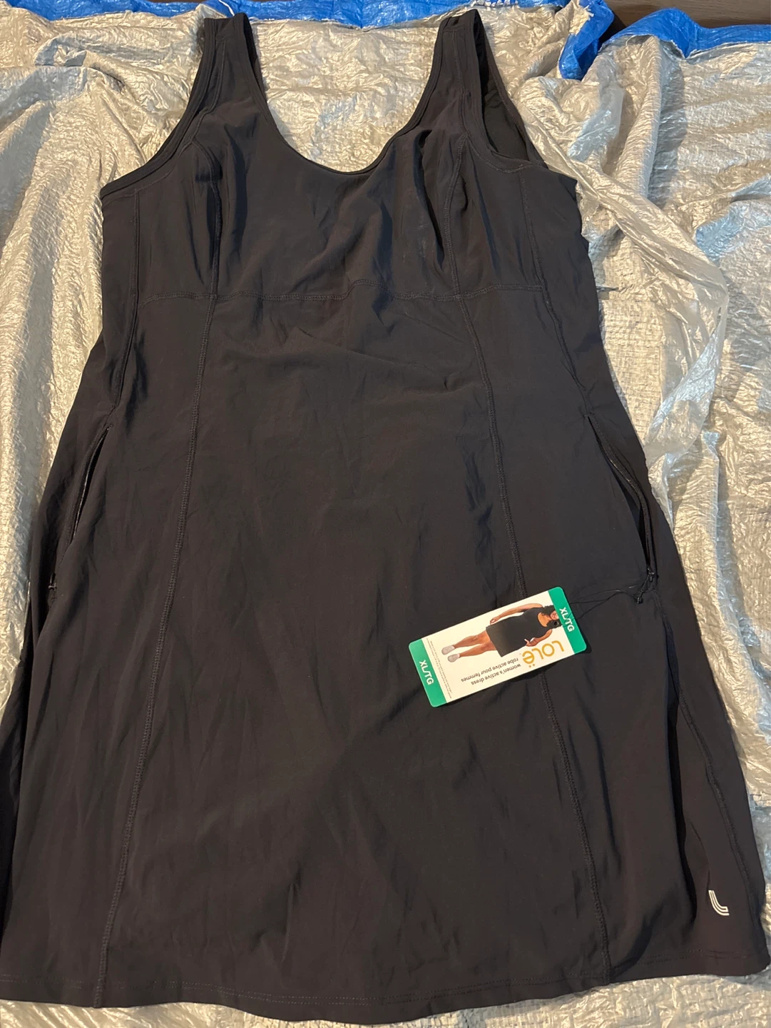 Lole Women's Active Dress XL/TG Black