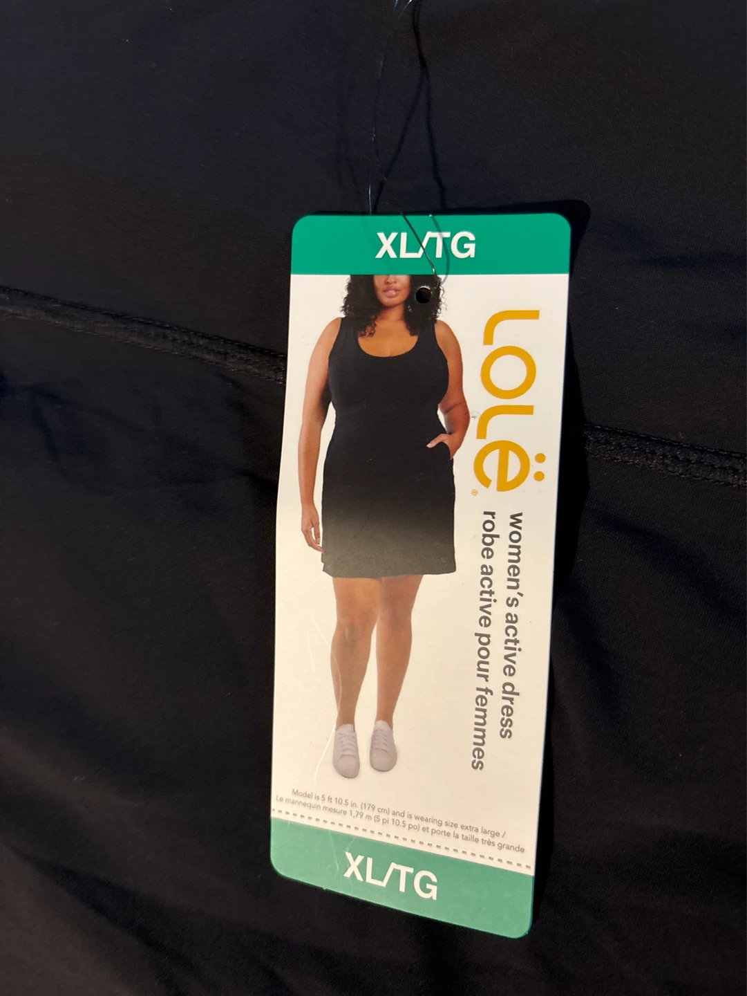 Lole Women's Active Dress XL/TG Black - photo 2