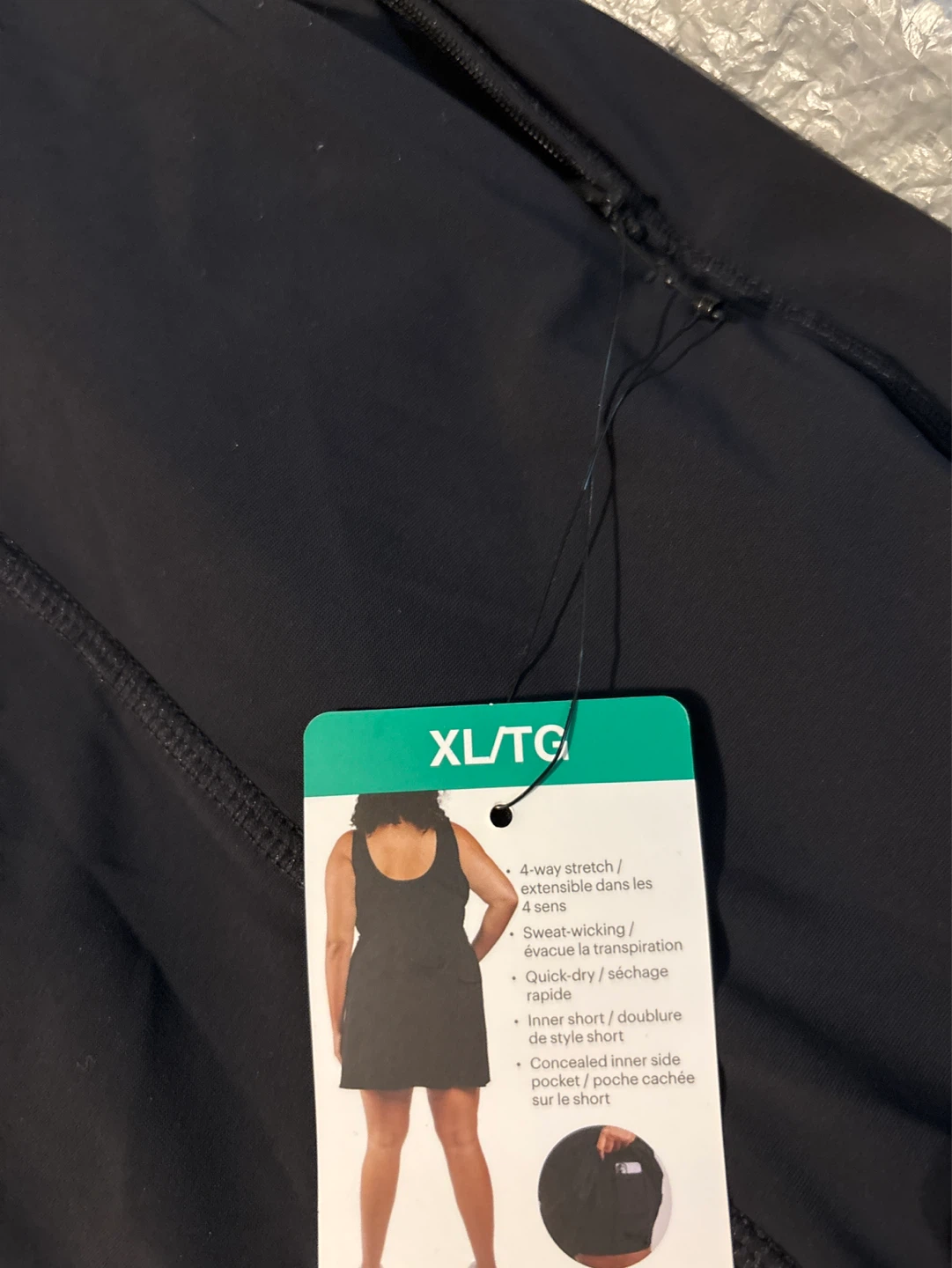 Lole Women's Active Dress XL/TG Black - photo 3