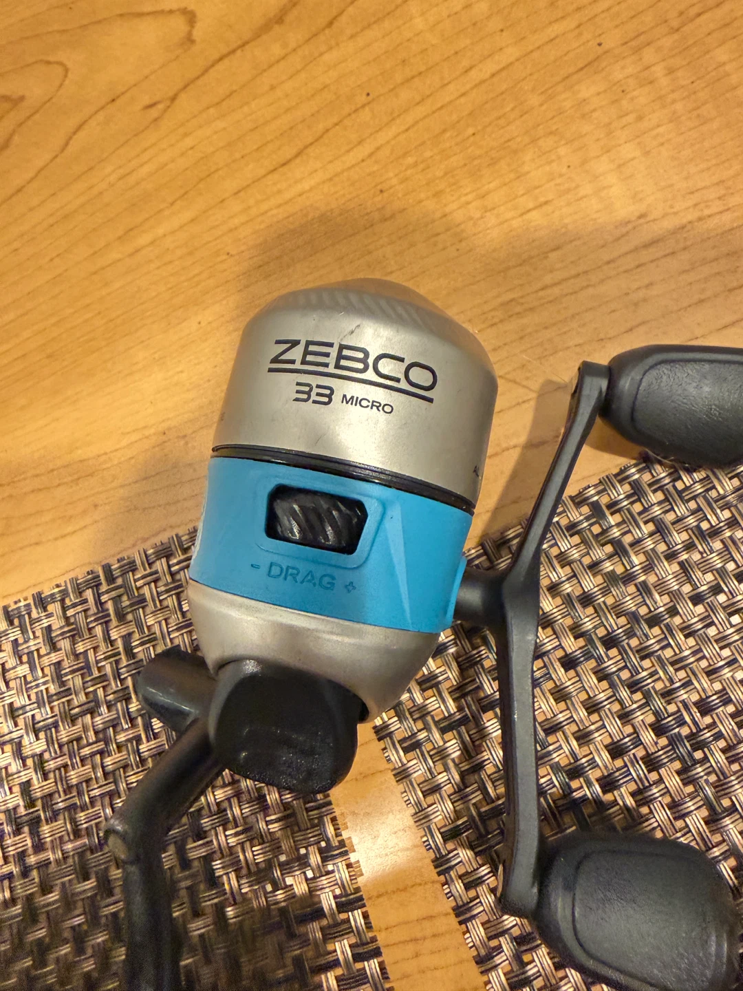 Zebco 33 Micro Spincast Fishing Reel - photo 5
