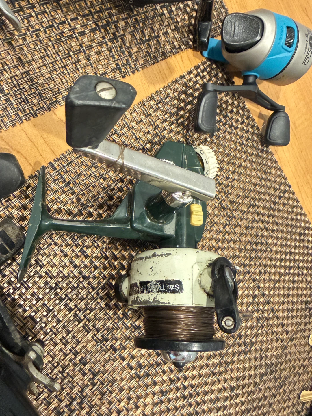 Zebco 33 Micro Spincast Fishing Reel - photo 4