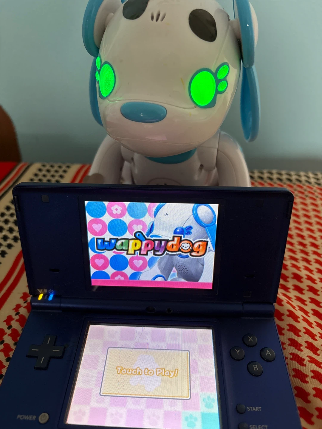 DS Game Wappy Dog + Electronic Dog