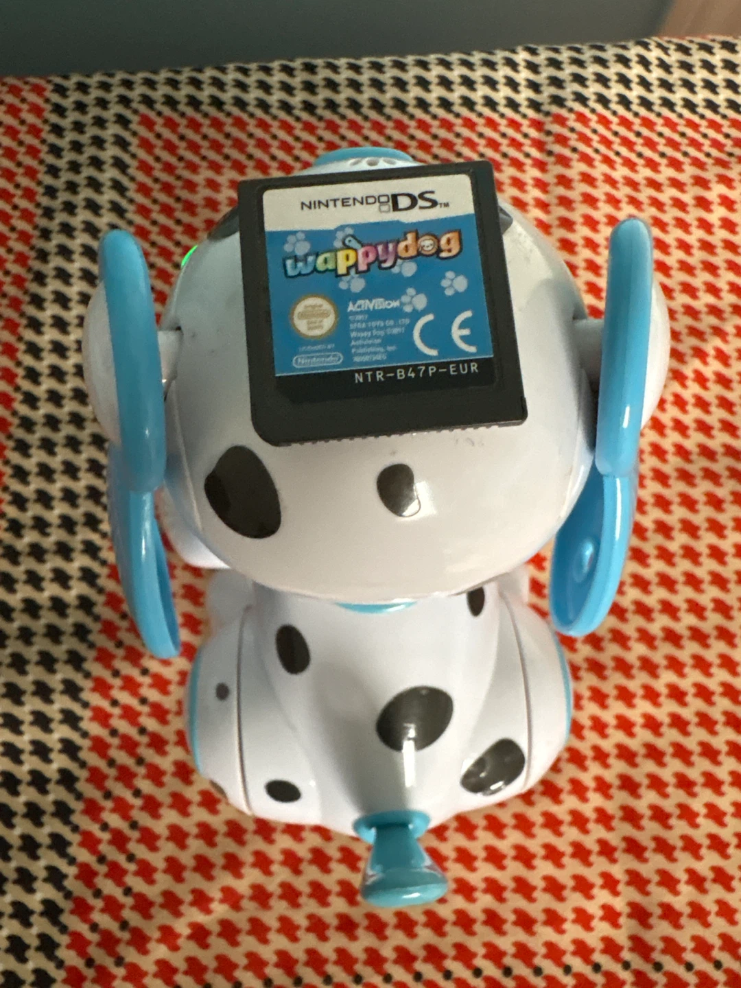 DS Game Wappy Dog + Electronic Dog - photo 5