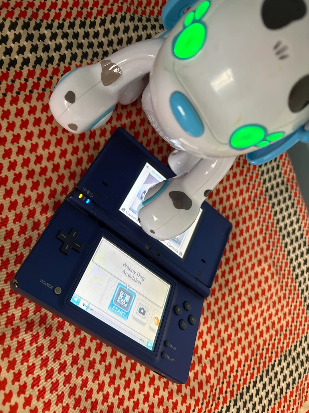 DS Game Wappy Dog + Electronic Dog - photo 3