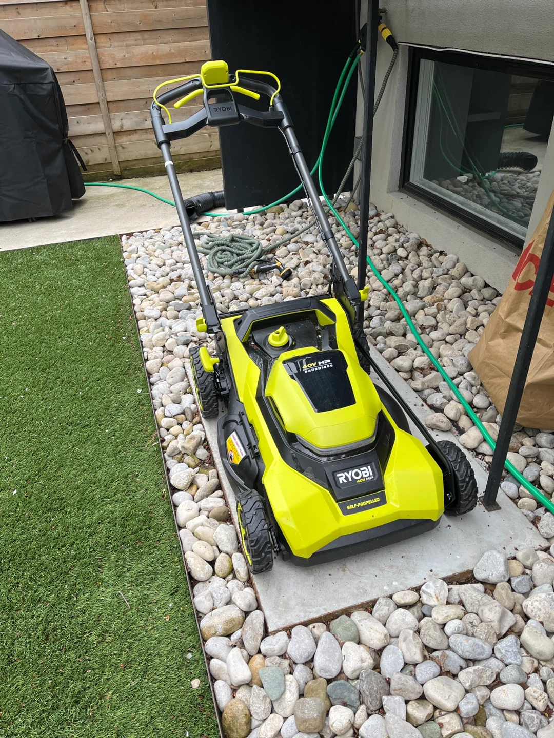 Ryobi 40V Brushless Self-Propelled Lawn Mower