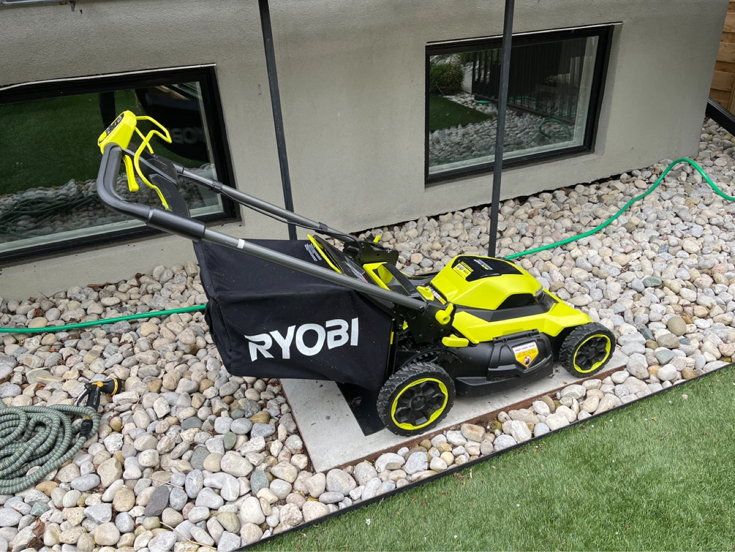Ryobi 40V Brushless Self-Propelled Lawn Mower - photo 2