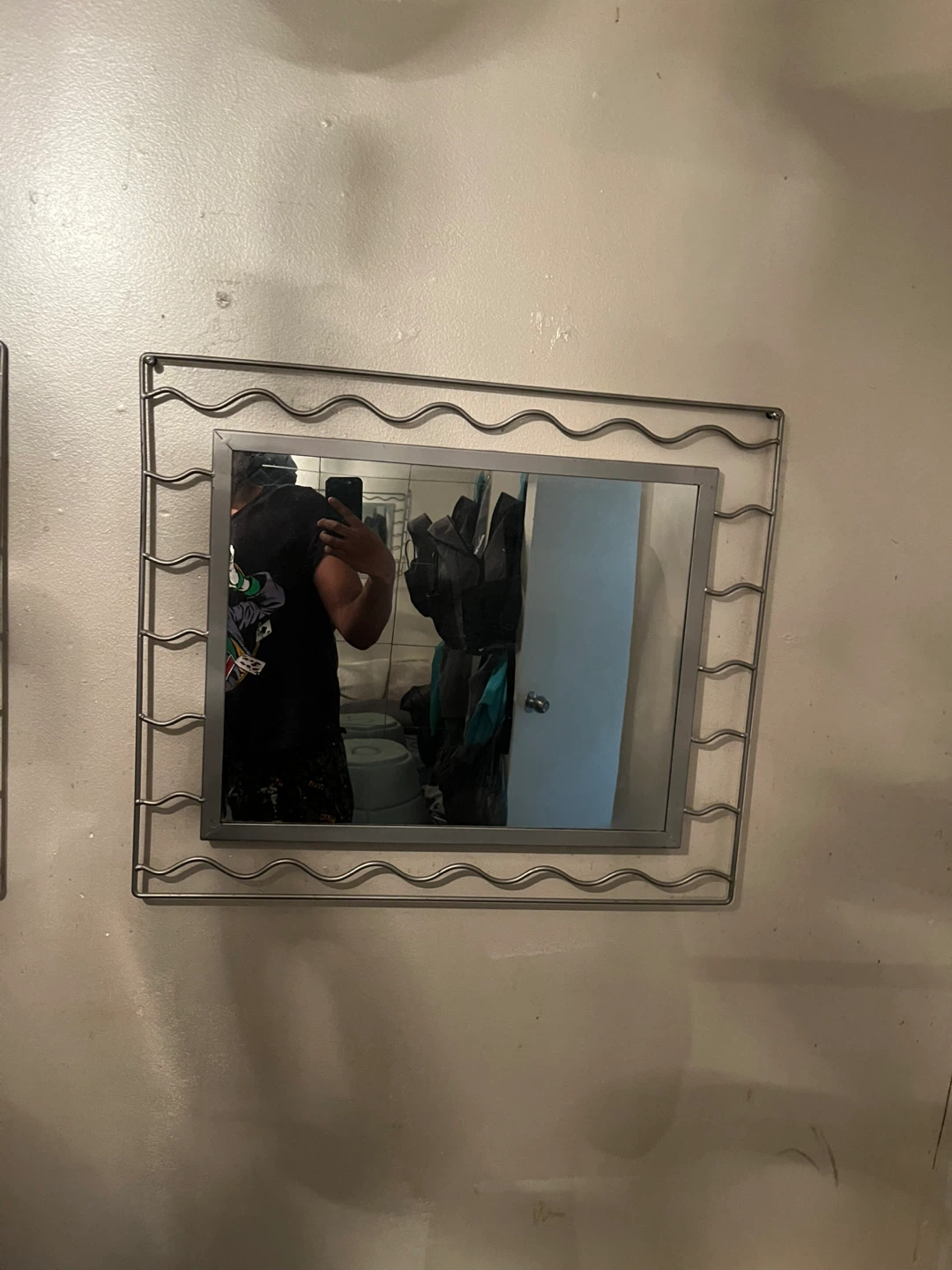 Decorative Metal Wall Mirror