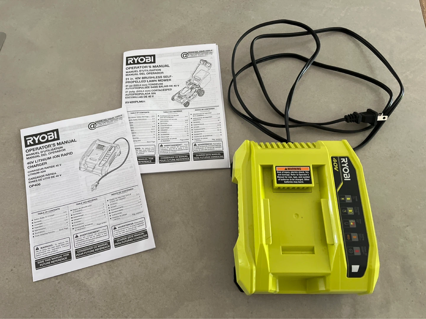 Ryobi 40V Brushless Self-Propelled Lawn Mower - photo 3