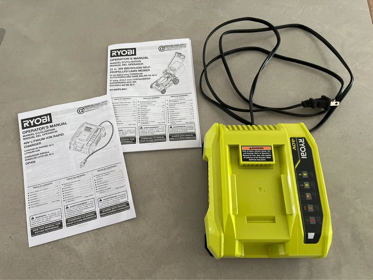 Ryobi 40V Brushless Self-Propelled Lawn Mower - photo 3