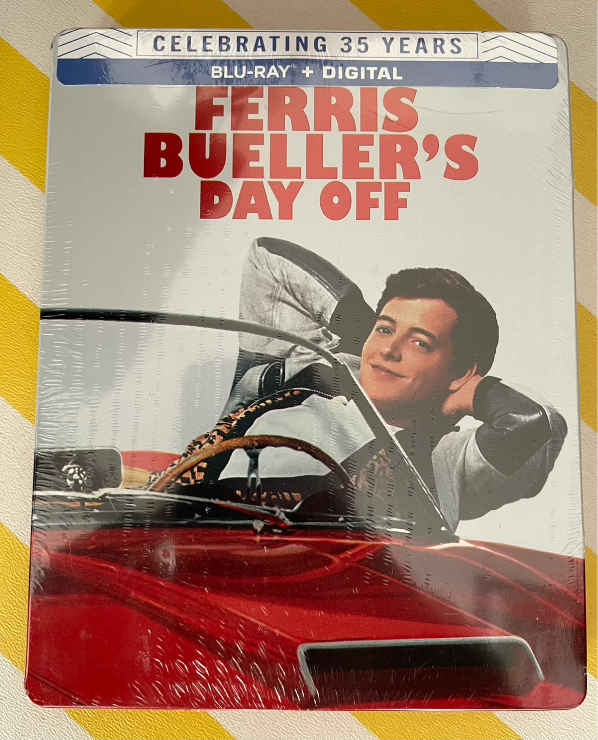 Ferris Bueller’s Day Off SteelBook *New