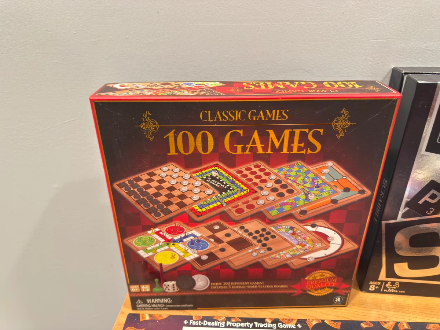 Classic Games 100 Board Games - photo 2