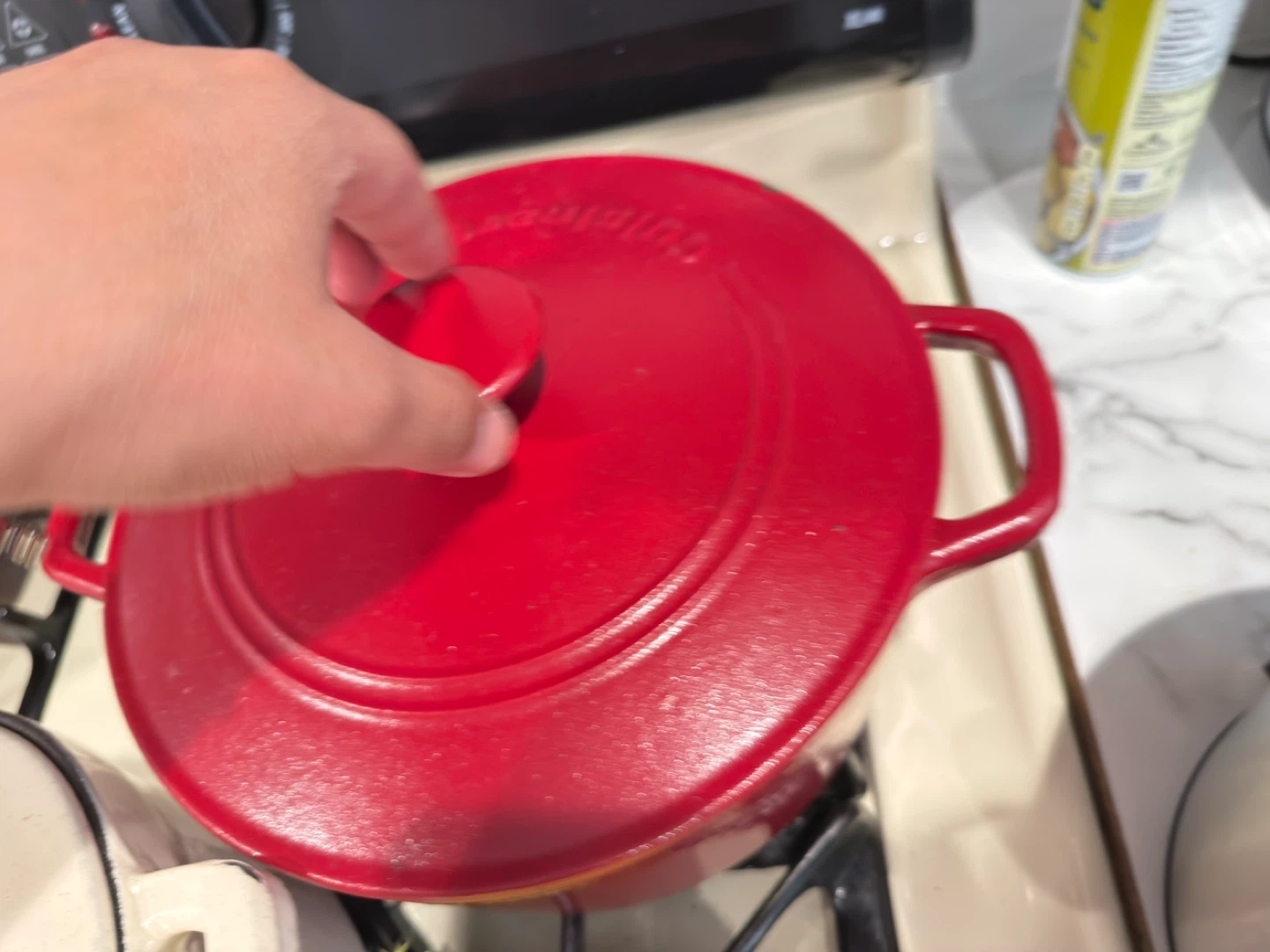 Cuisinart Cast Iron Dutch Oven - photo 2