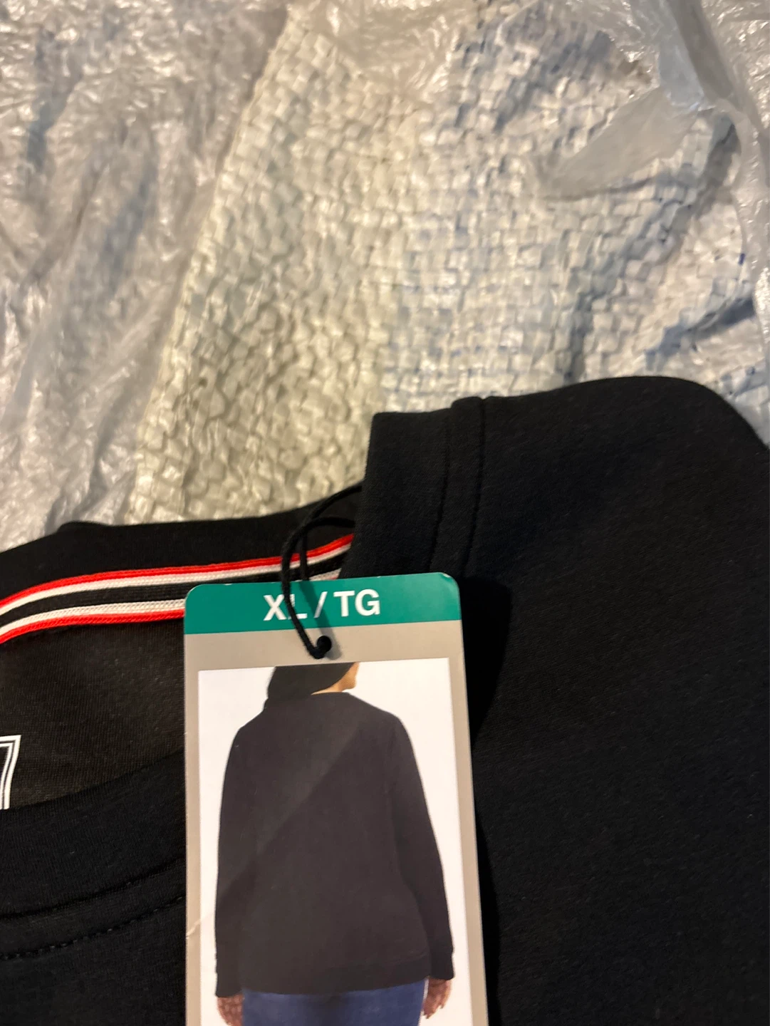 Ladies Hunter Black Crewneck Sweatshirt XL/TG - photo 3
