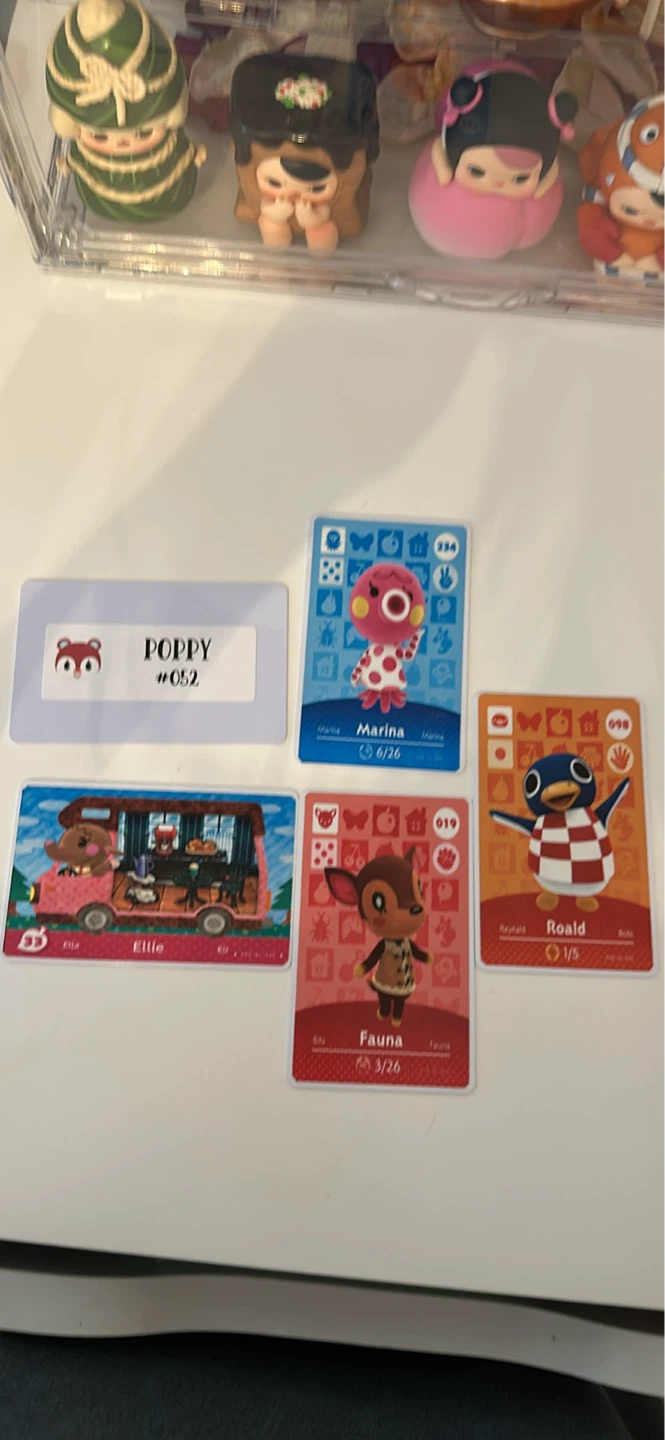$5 for all animal crossing amiibo cards