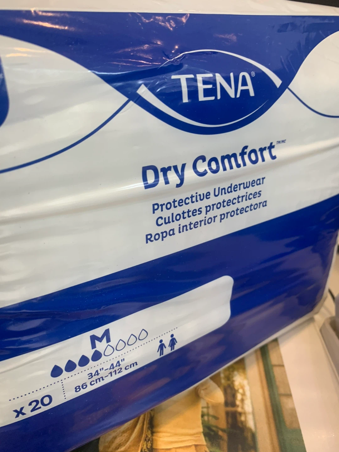 TENA Dry Comfort Protective Underwear - Size Medium (20 Pack) - photo 4