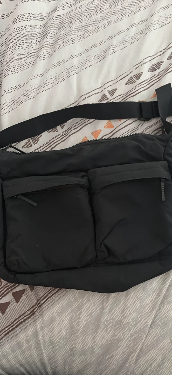 Black Crossbody Bag