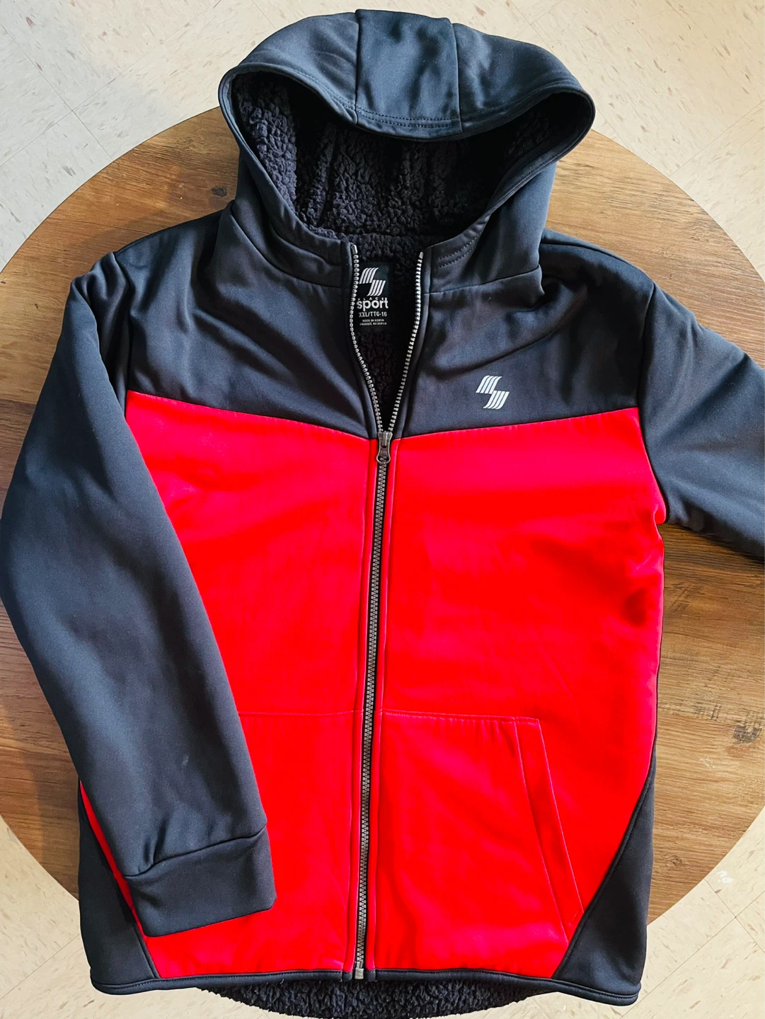 SPORT-TEK Full Zip Hoodie Jacket XXLT/16-16