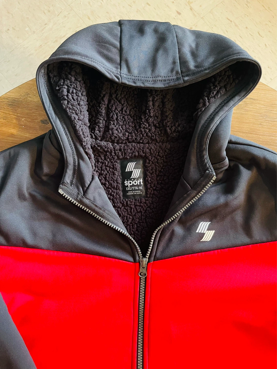 SPORT-TEK Full Zip Hoodie Jacket XXLT/16-16 - photo 2