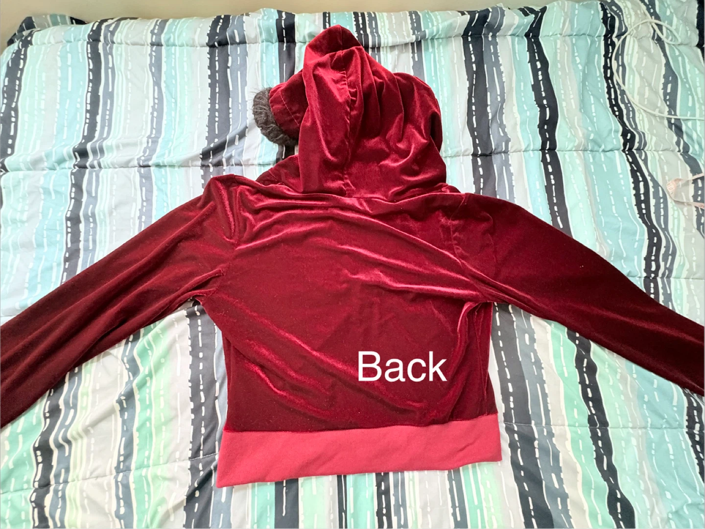 Goth Y2K Two Piece Tracksuit - photo 3