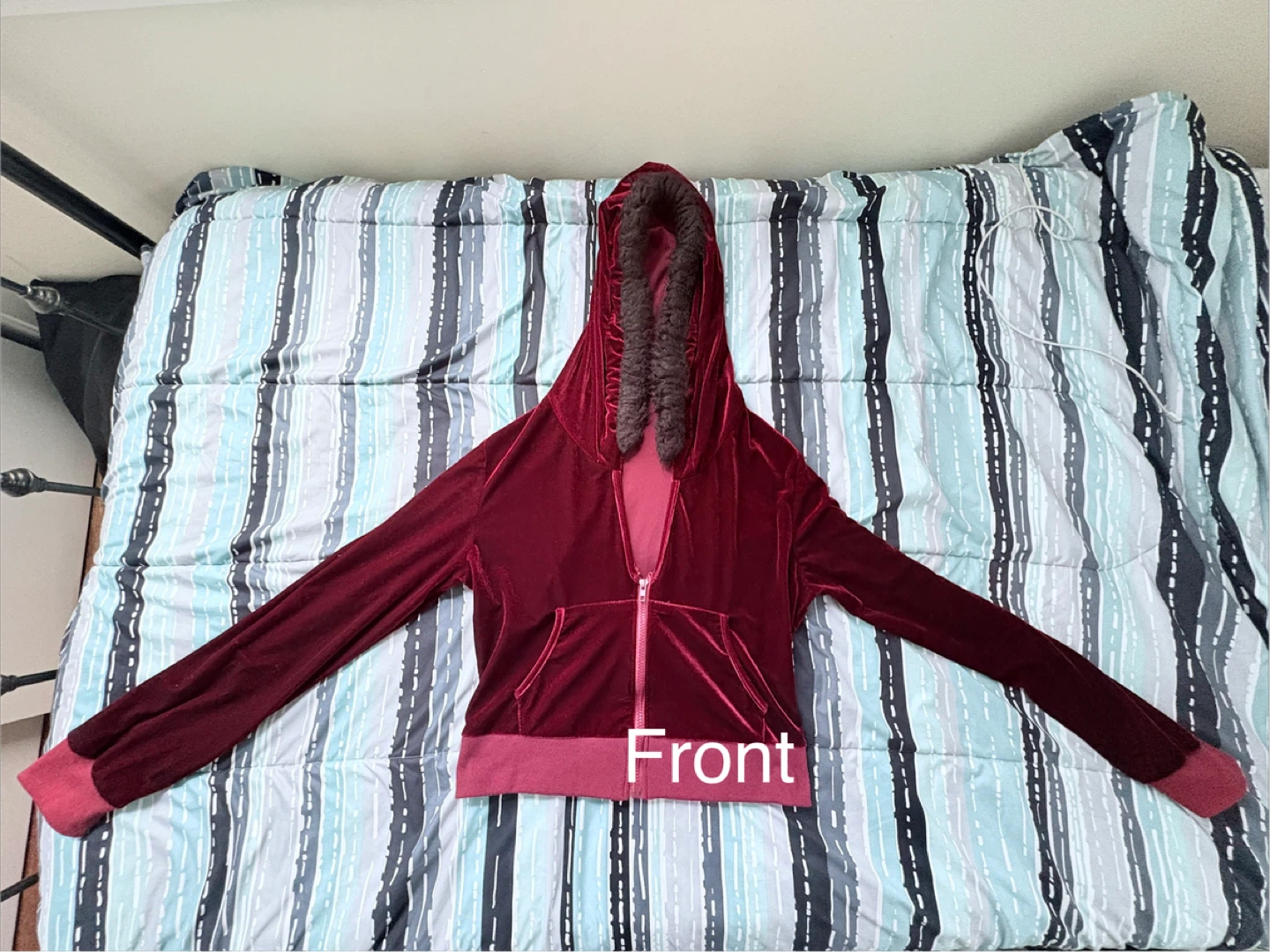 Goth Y2K Two Piece Tracksuit - photo 2