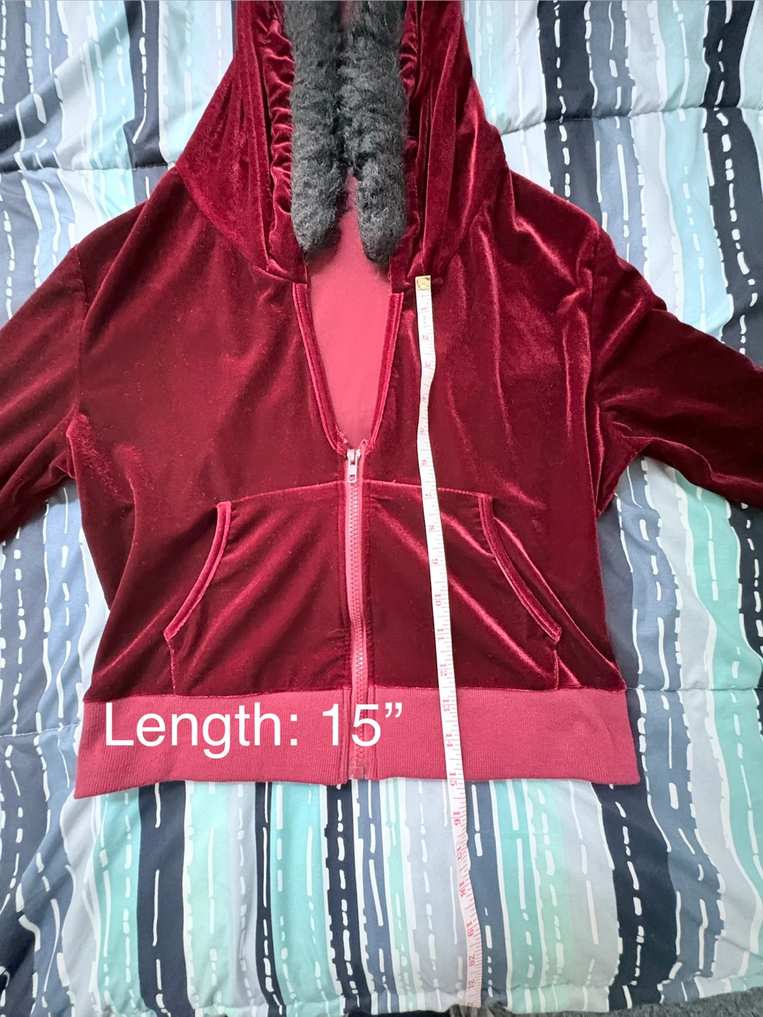 Goth Y2K Two Piece Tracksuit - photo 4