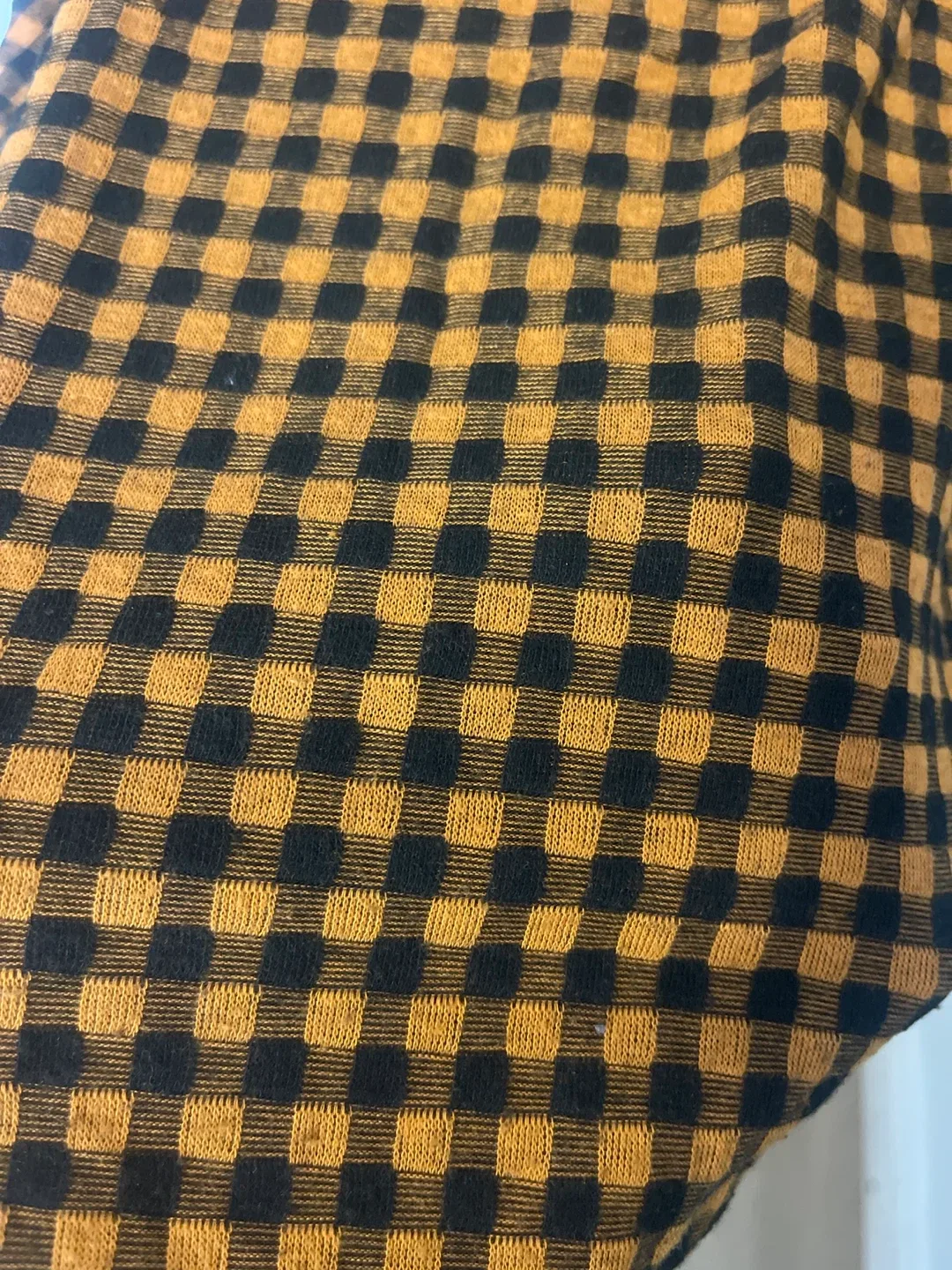 Dress - Orange/Black - photo 3