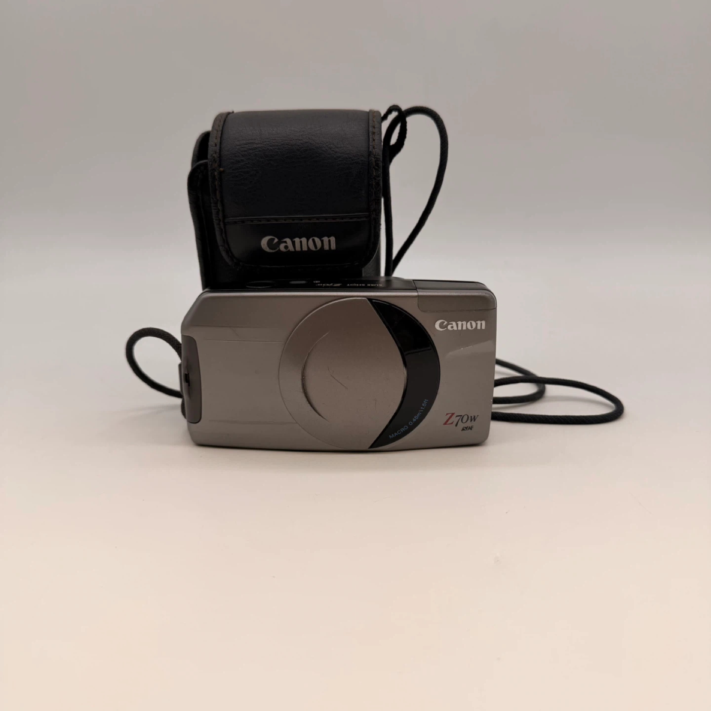 Canon Z70W 35mm Point and Shoot Camera with Case