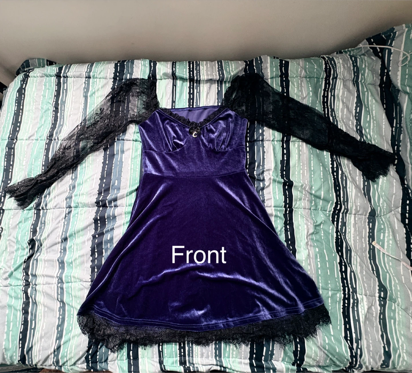 Goth Skater Dress
