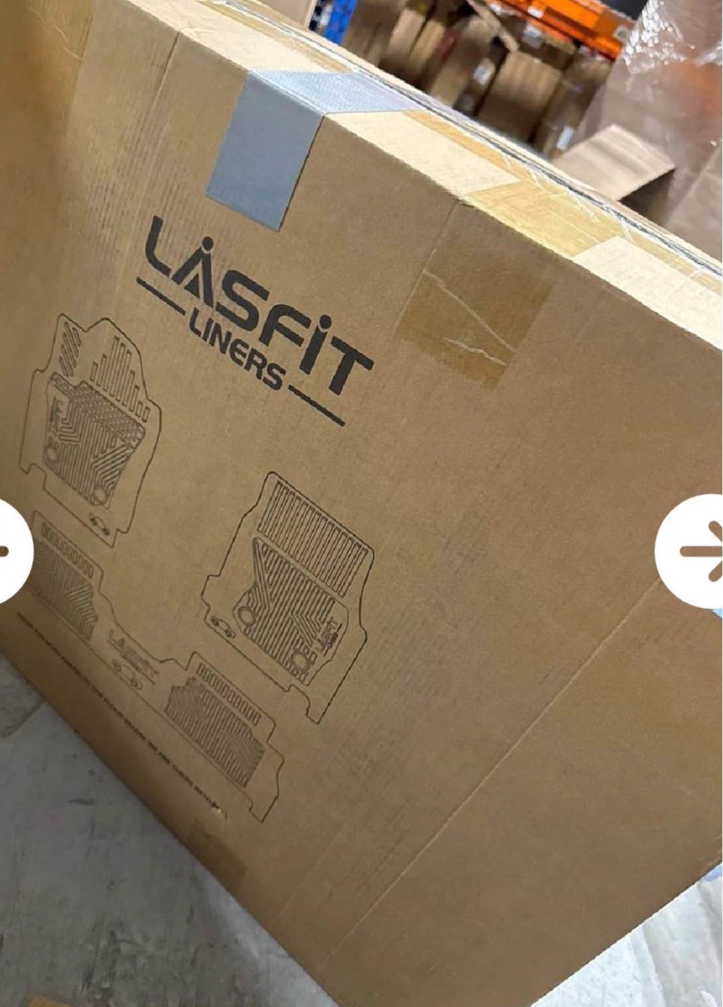 LASFIT Floor Mats for Chevy equinox - photo 3